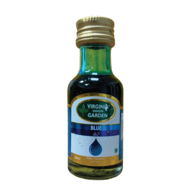 Blue Food Color Virginia Green Garden 28ml