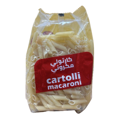 Macaroni Penne Cartolli 400gm