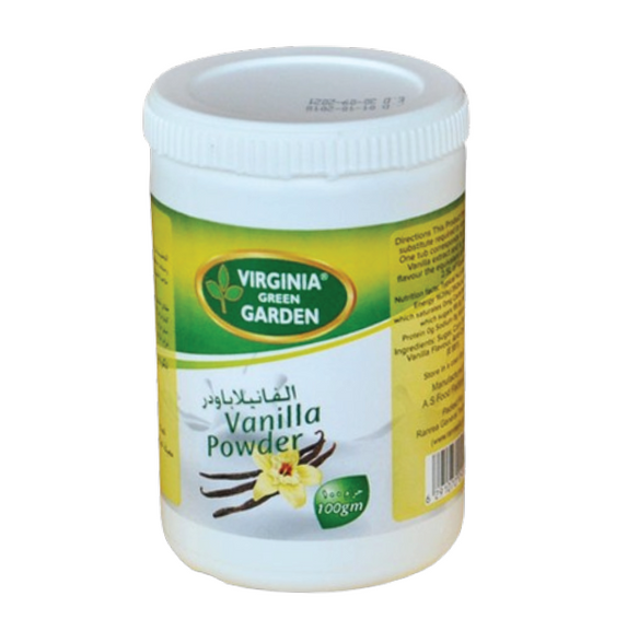 Vanilla Powder Virginia Green Garden 100gm