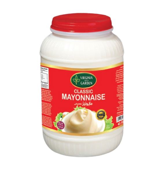 Mayonnaise Virginia Green Garden 3.78Litre