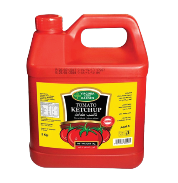 Tomato Ketchup Virginia Green Garden 5KG