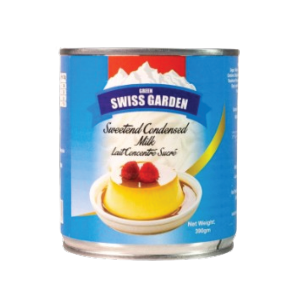 Condensed Milk Swiss Garden 390gm