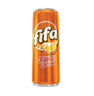 Fifa Orange Soft Drink 30x250ml