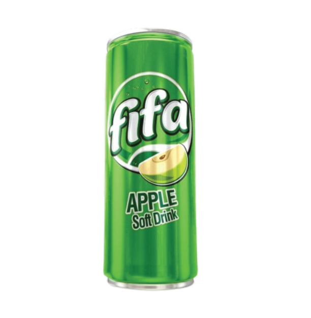 Fifa Apple مشروب غازي 30x250ml