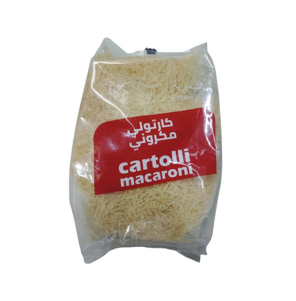 Macaroni Vermicelli Cartolli 400gm