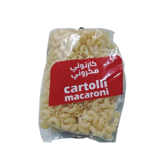 Macaroni Elbow Cartolli 400gm