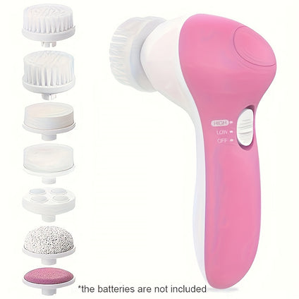 7-in-1 Electric Facial Cleanser Facial Brush