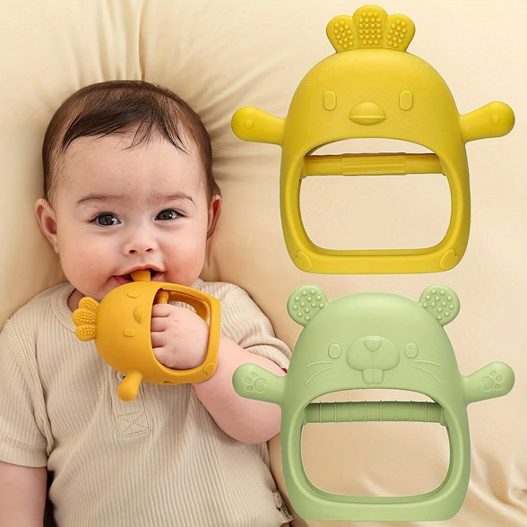 Stylish & Secure Teether Gloves