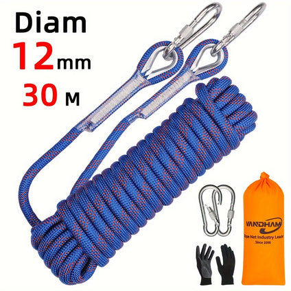 Vandham 12mm x 30m Steel Climbing Rope