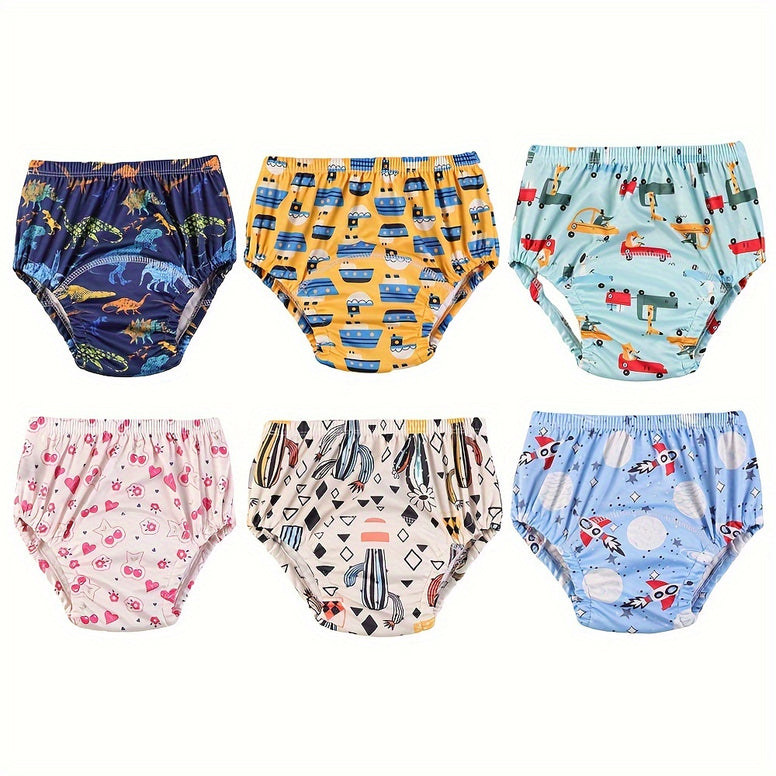 Fun and Functional Potty Learning Diaper Shorts for Kids