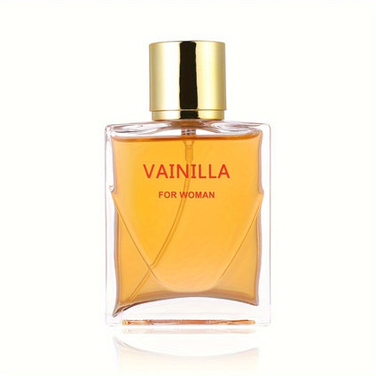 60ml Women's Coconut Vanilla & Lily of the Valley Eau De Parfum - Fresh Floral Scent, Alcohol-Based, Talc-Free