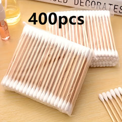 Count Double-Tipped Cotton Swabs