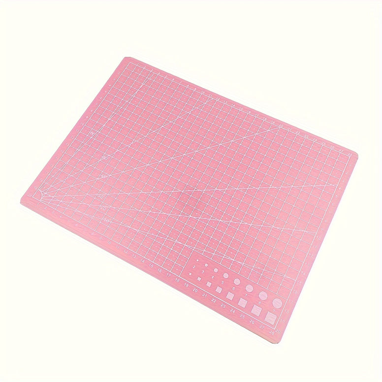 A4 Double Sided Cutting Pad Plate for Arts Crafts and Office Supplies Durable Cutting Mat