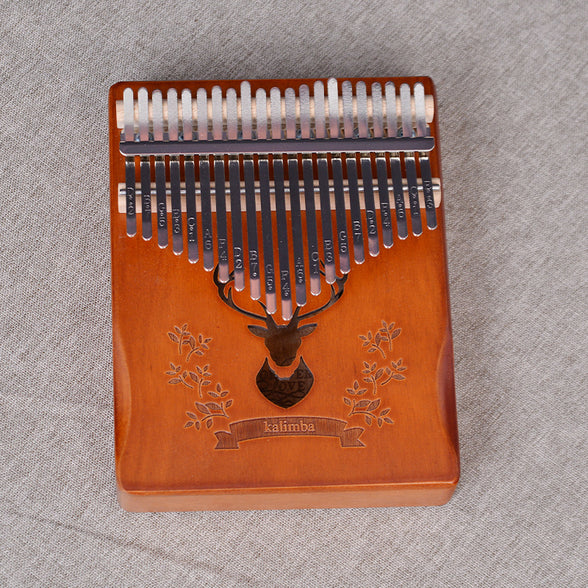 21 Keys Kalimba: The Perfect Christmas Gift for Kids, Adults, and Beginners