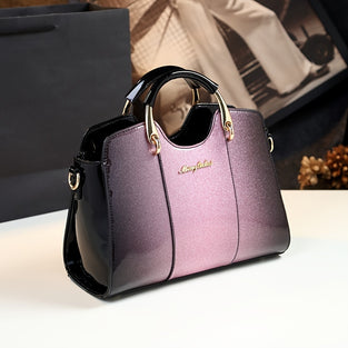 Fashion Top Handle Satchel Bag, Trendy Crossbody Bag, Women's Casual Handbag, Shoulder Bag & Purse