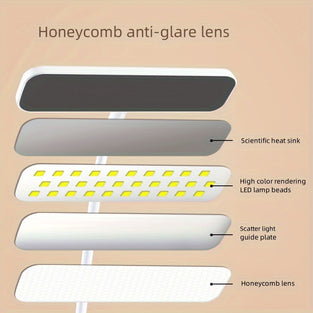 مصباح مكتبي LED لحماية العين مع خاصية الشحن