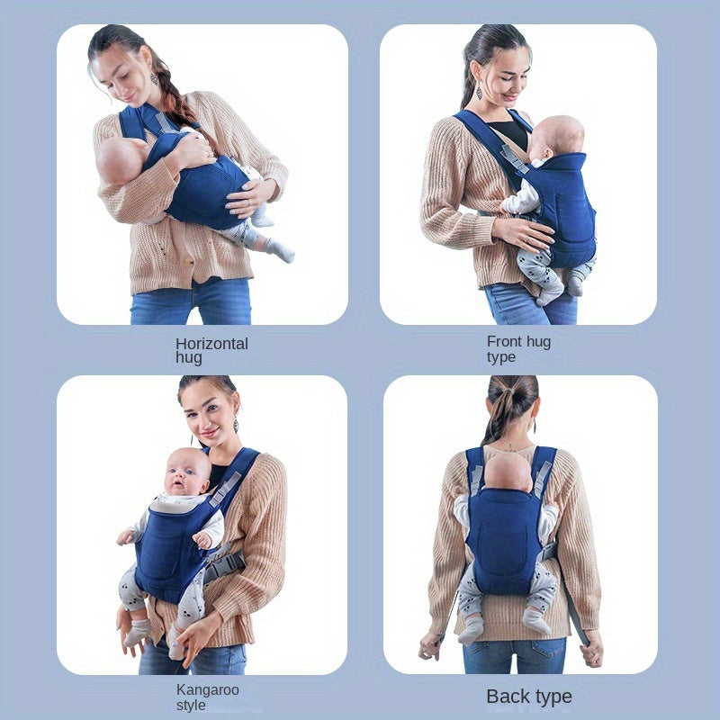 Ergonomic Baby Carrier Multifaceted Solution for Comfort Convenience and Versatility Reliable Transport for Newborns Ensures Safety and Ease of Mobility Even Weight Distribution Reduces Strain