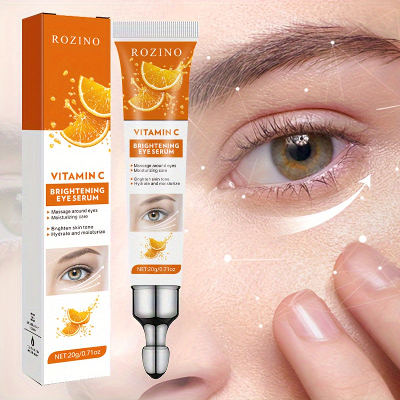 Vitamin C Eye Serum - Brightening and Firming Formula for Smooth, Hydrated Eyes