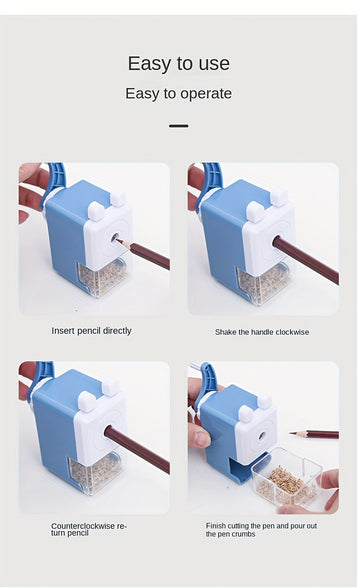 Travel-Friendly Automatic Pencil Sharpener