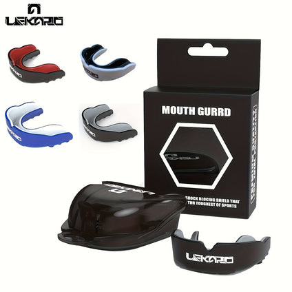 1pc Sports Mouth Guard, Protective Gear