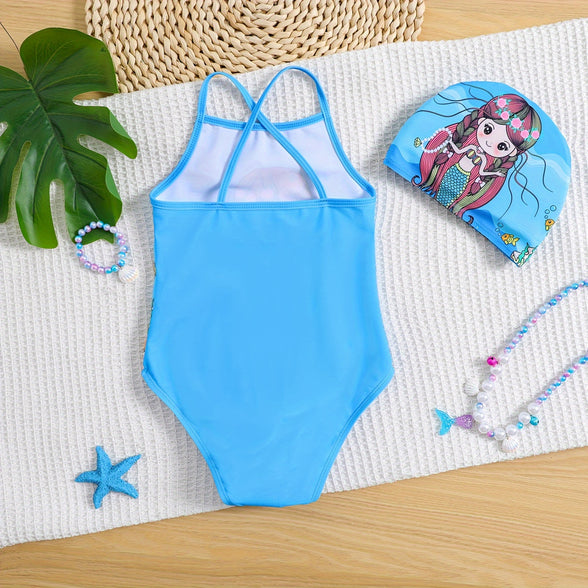 Adorable Baby Girl's Swimsuit