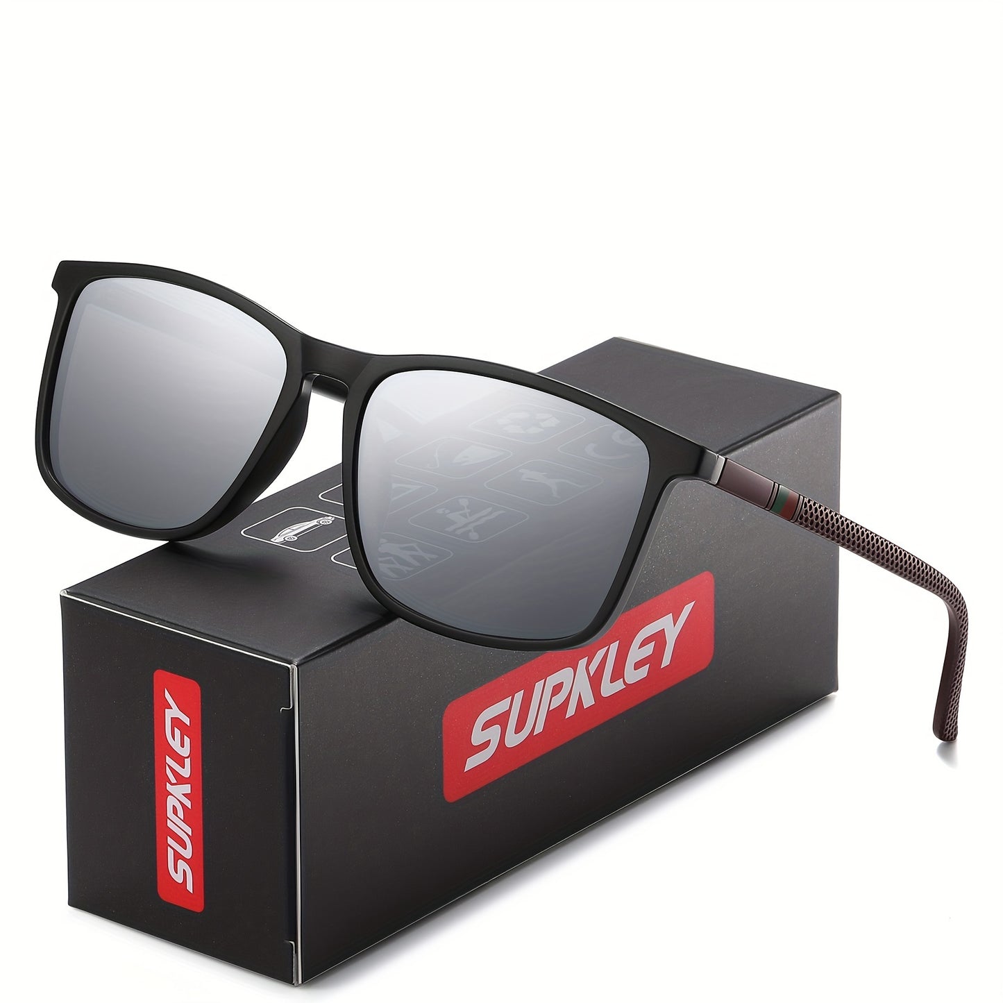 Sports Polarized Sunglasses: Stylish UV Protection for Men