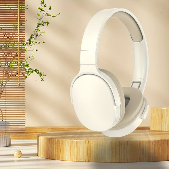 Premium Over-Ear Wireless Headphones: 20H Playtime, Foldable, Ideal for Teens & Adults