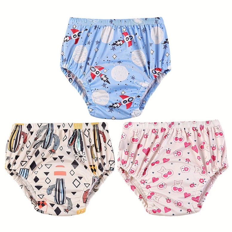 Fun and Functional Potty Learning Diaper Shorts for Kids