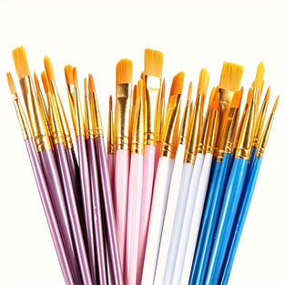 10pcs Micro Detail Paint Brush Set