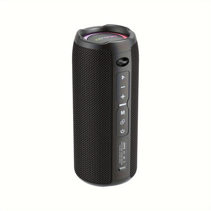 Temu S49Pro-G Handheld Portable Wireless Bass Speaker: Waterproof, FM/TF/USB Compatible for Home, Car, Camping