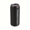 S49Pro-G Handheld Portable Wireless Bass Speaker: Waterproof, FM/TF/USB Compatible for Home, Car, Camping