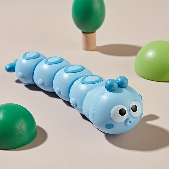 Whimsical Caterpillar Chain Swing Toy