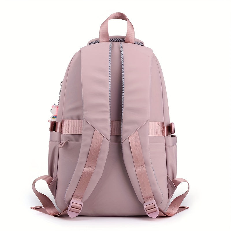 Stylish and Functional Lightweight Waterproof Backpack for Women