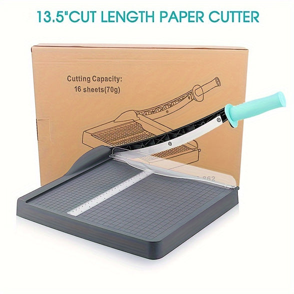 12 Inch Paper Cutter with Guard and Blade Lock Efficient Cutting Tool