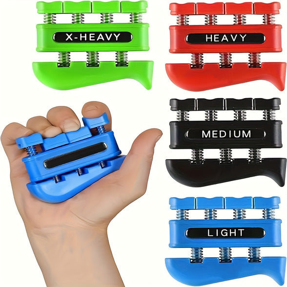 Grip Master Pro: 4-Piece Hand Grip Strengtheners