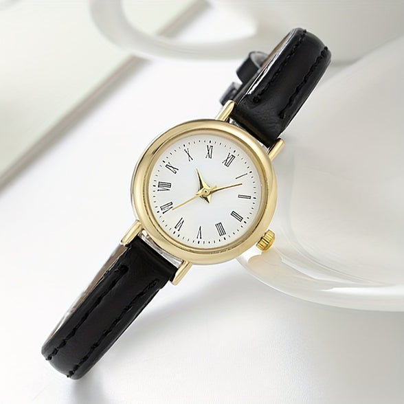 Retro Rome Fashion Analog Quartz Wrist Watch for Women