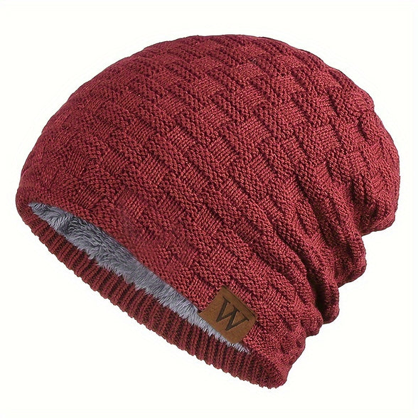 Cozy Coldproof Knitted Ski Hat