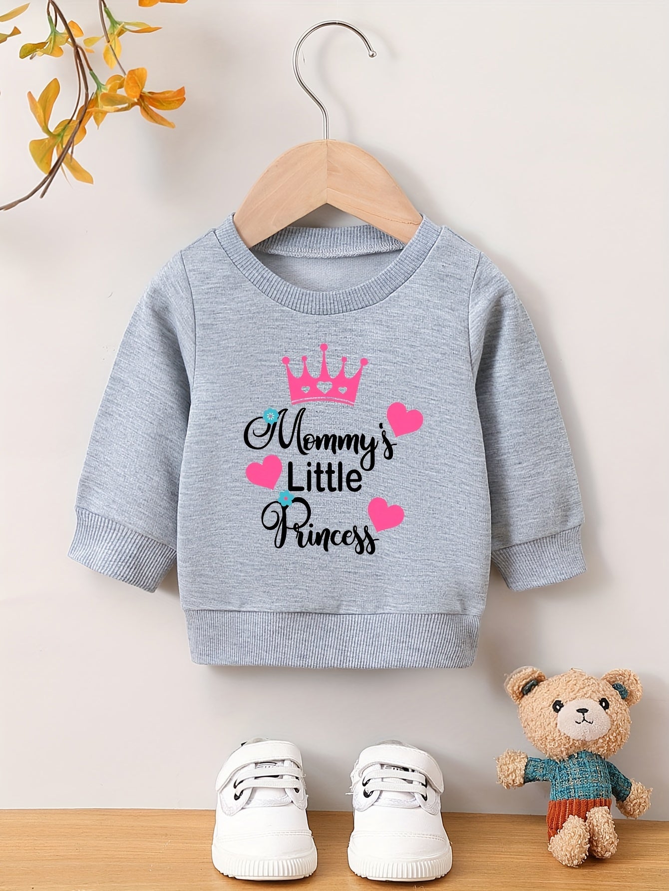 Charming Toddler Sweatshirt