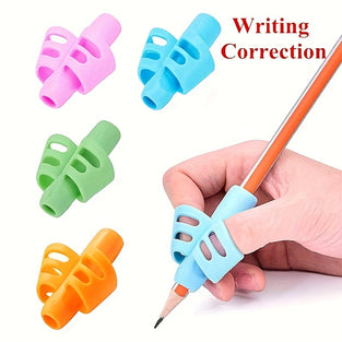 Two Finger Grips Silicone Learn Writing Tools