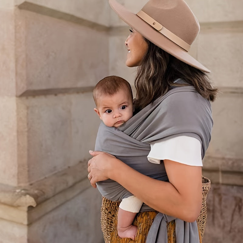 Soft Baby Carrier Perfect Blend of Comfort Style and Functionality Stretchy Infant Sling for Hands-Free Parenting High-Quality Soft Breathable Fabric Ensures Snug and Secure Fit Lightweight and Stretchable for Custom Fit As Your Child Grows