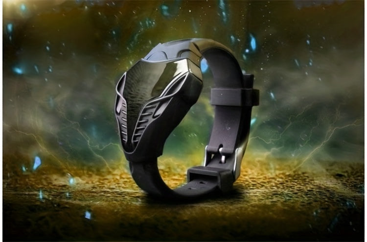 Snake Shaped Creative LED Electronic Sports Watch: Embrace the Fashion Trend