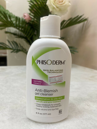 PHISODERM ANTI BLEMISH GEL CLEANSER