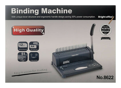 Bright Office Binding Machine 8622