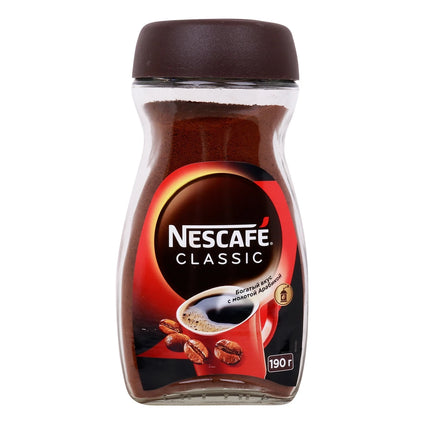 قهوة نسكافيه كلاسيك 190 جرام