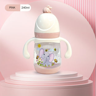 1Pcs 300ml/10.14oz Baby Feeding Bottle