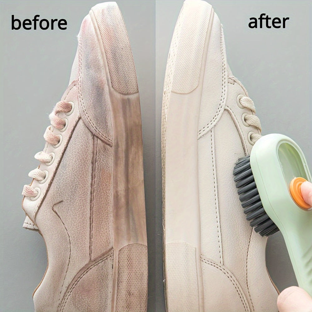 Ultimate Reusable Multi-Purpose Cleaning Brush: Clean Shoes, Laundry, and Surfaces with Ease!