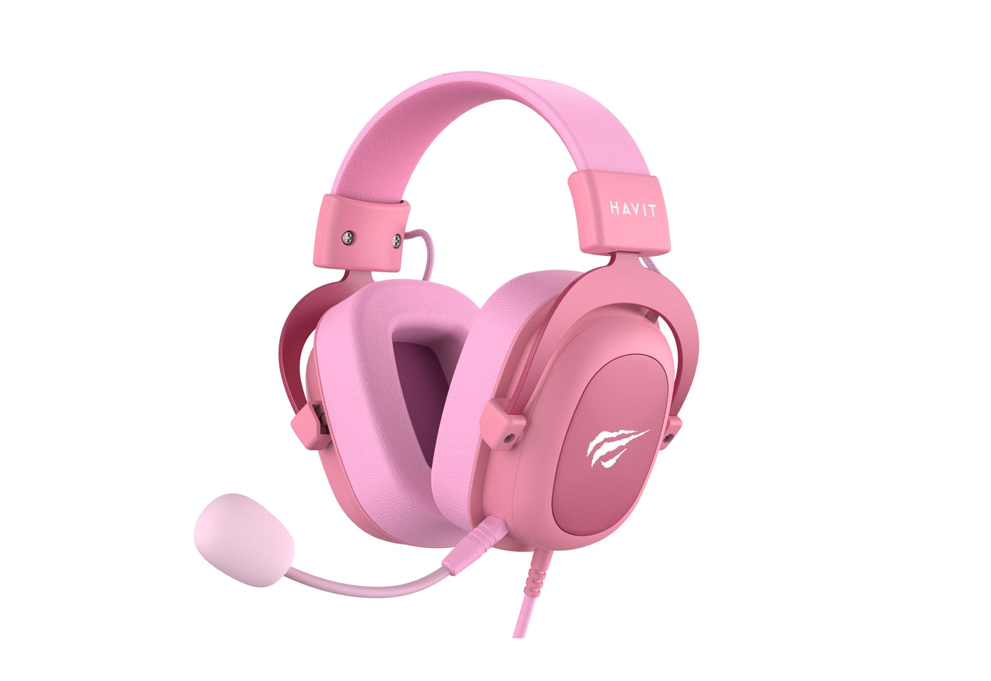 Ultimate High-Tech Gaming Headset: Surround Sound, Detachable Microphone, Adjustable Comfort