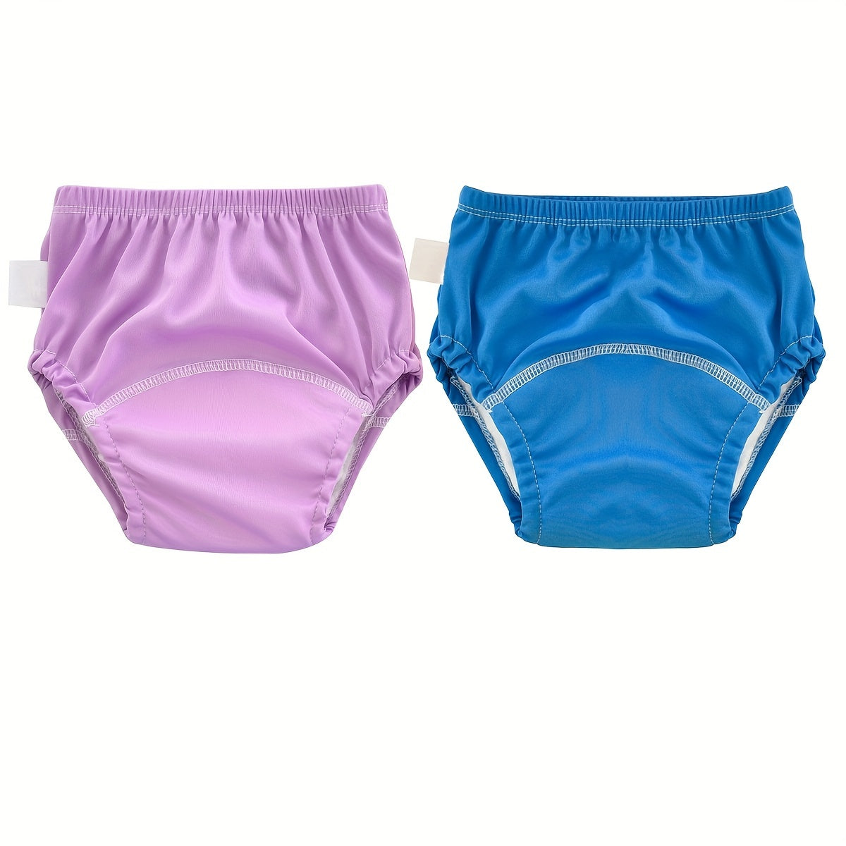 Toddler Putty Training Underwear 2 Pack 6 Layer Washable Comfort for Boys and Girls 0-3 Years