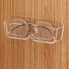 Space-Saving Wall-Mounted Eyeglass Storage Rack