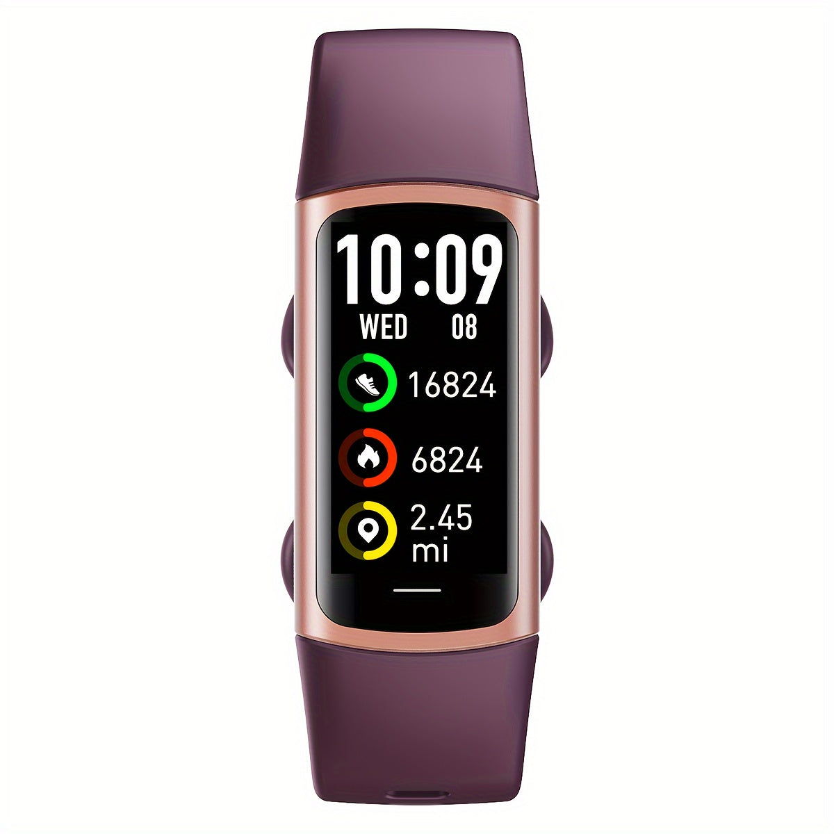 Women's Smartwatch: Stay Active and Connected with 25 Sports Modes, Weather Updates, and More